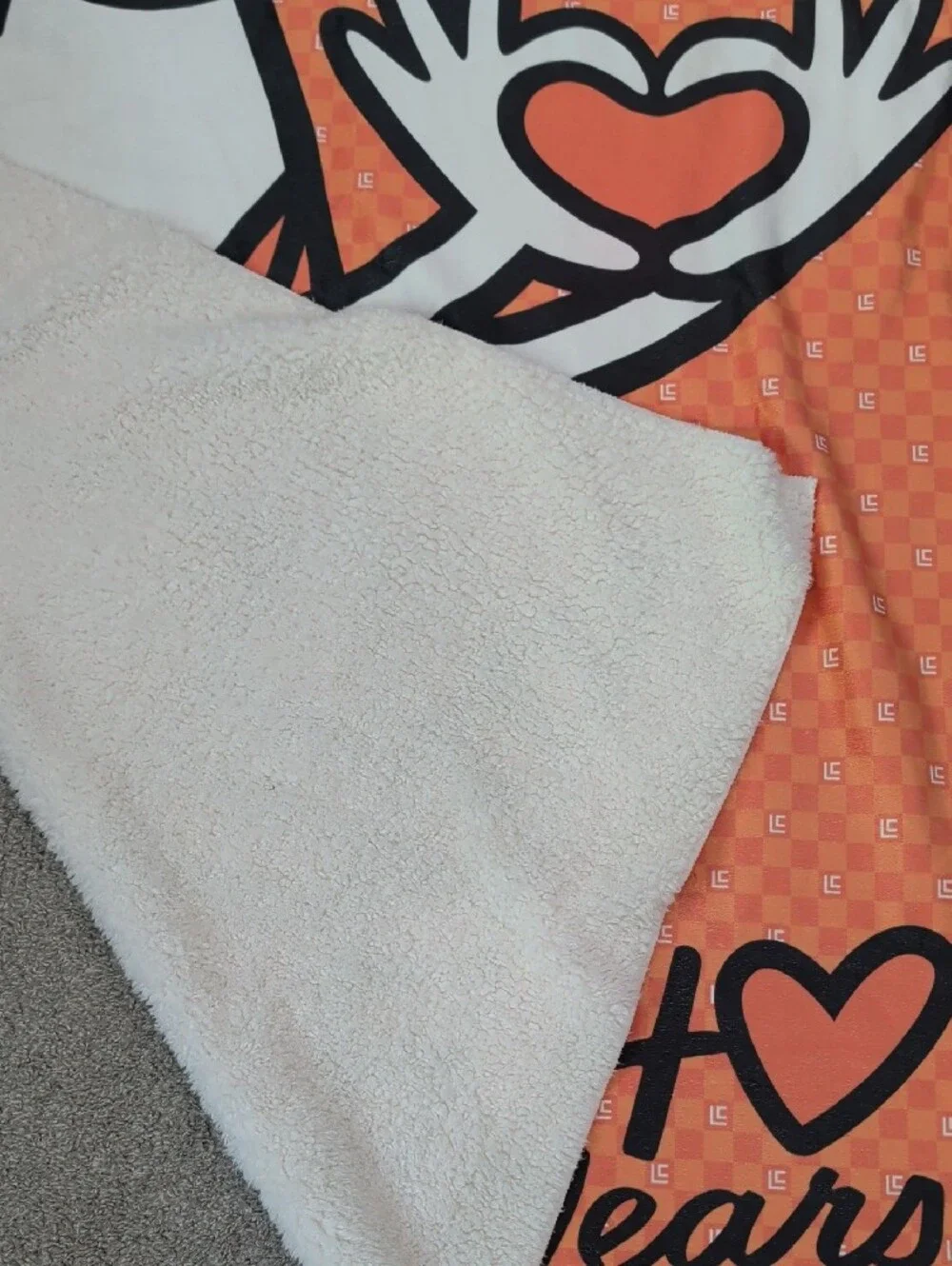 Little Caesars 40 Years Super Soft Throw Blanket